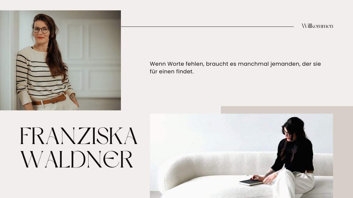Bild von der Webseite von Franziska Waldner